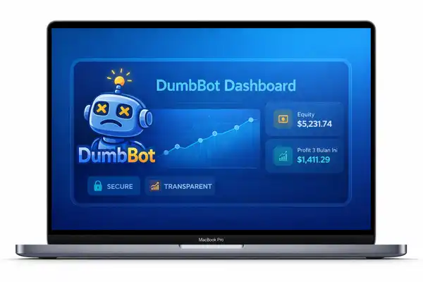 DumbBot EA Dashboard
